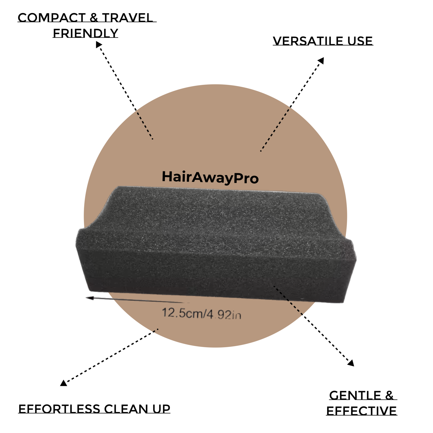 HairAwayPro™-the Hair cleaner